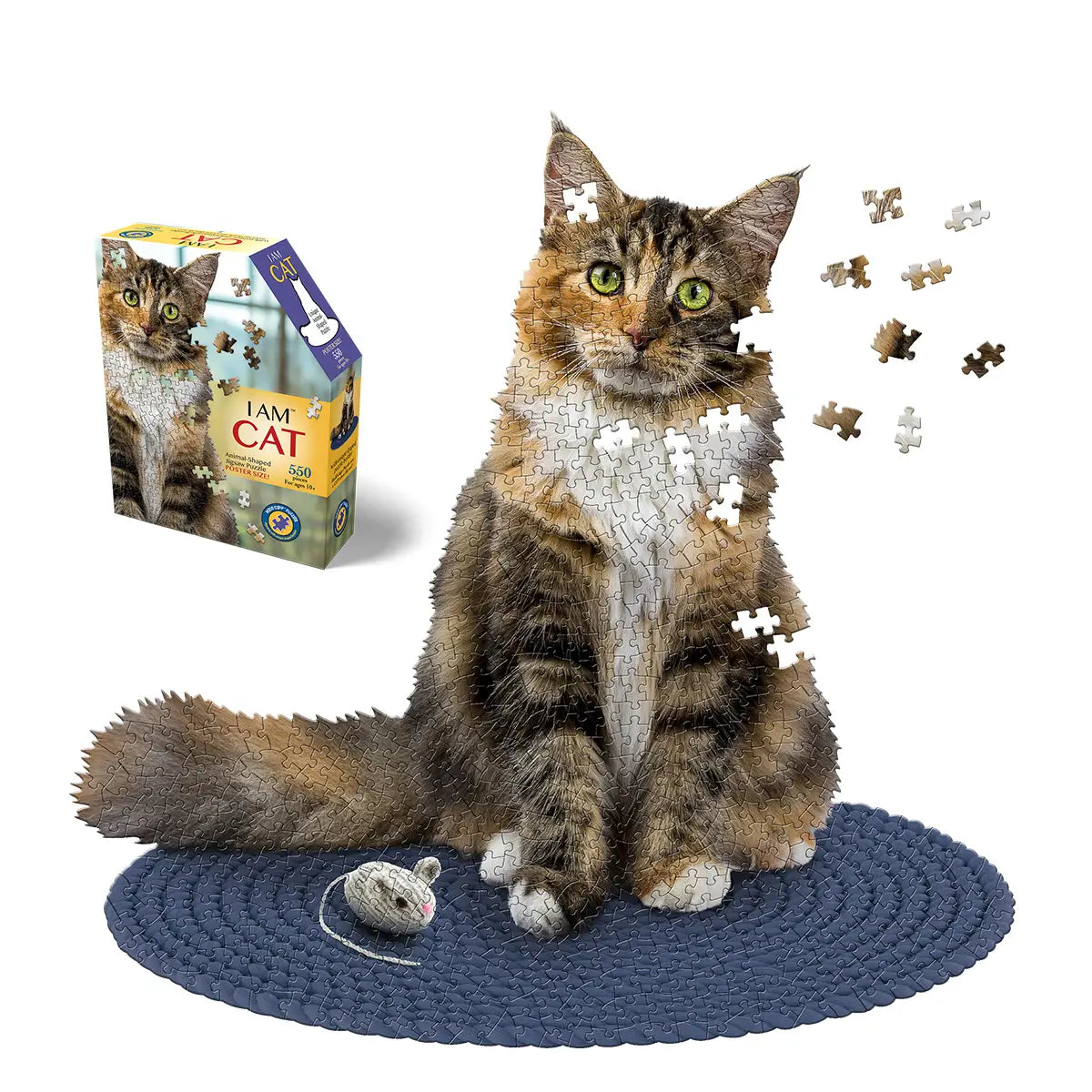 I AM Cat - Shaped 550pc