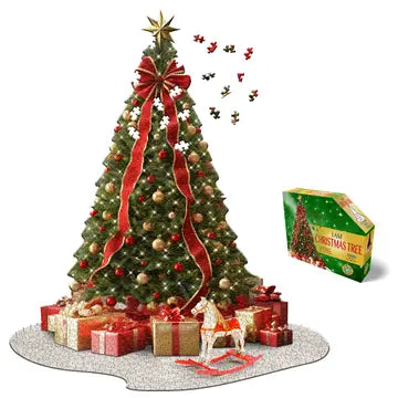 I AM Christmas Tree - Shaped 1000pc