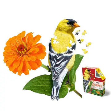 I AM Goldfinch - Shaped 300pc