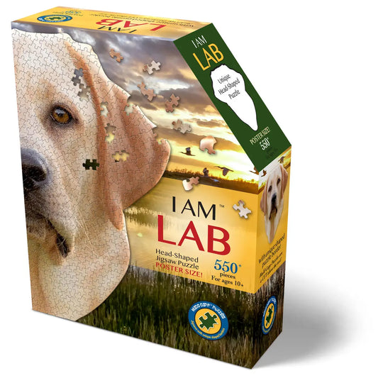 I AM Lab - Shaped 550pc