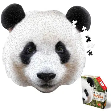 I AM Panda - Shaped 300pc