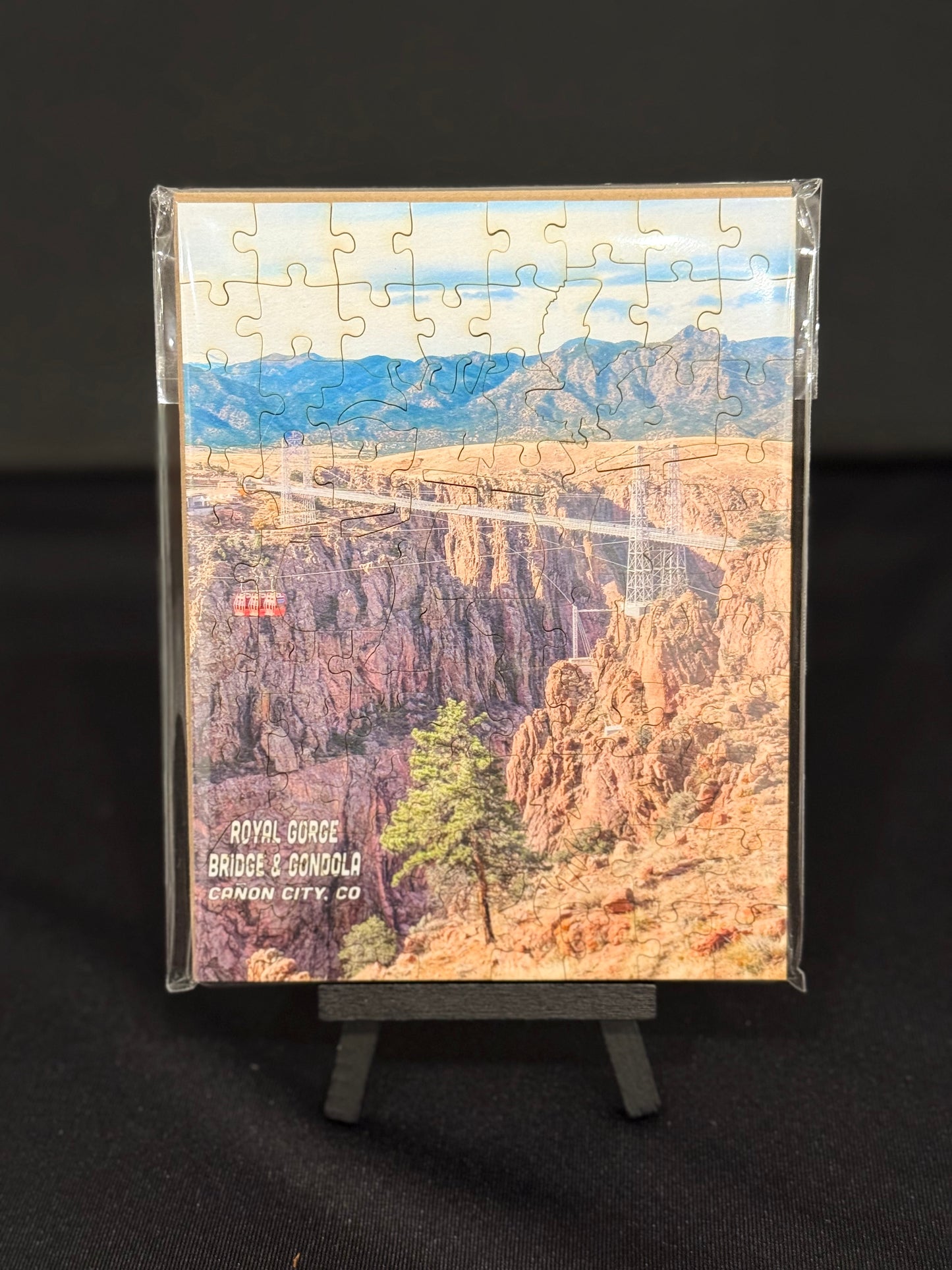 Royal Gorge Bridge by Dennis Fox 81pc
