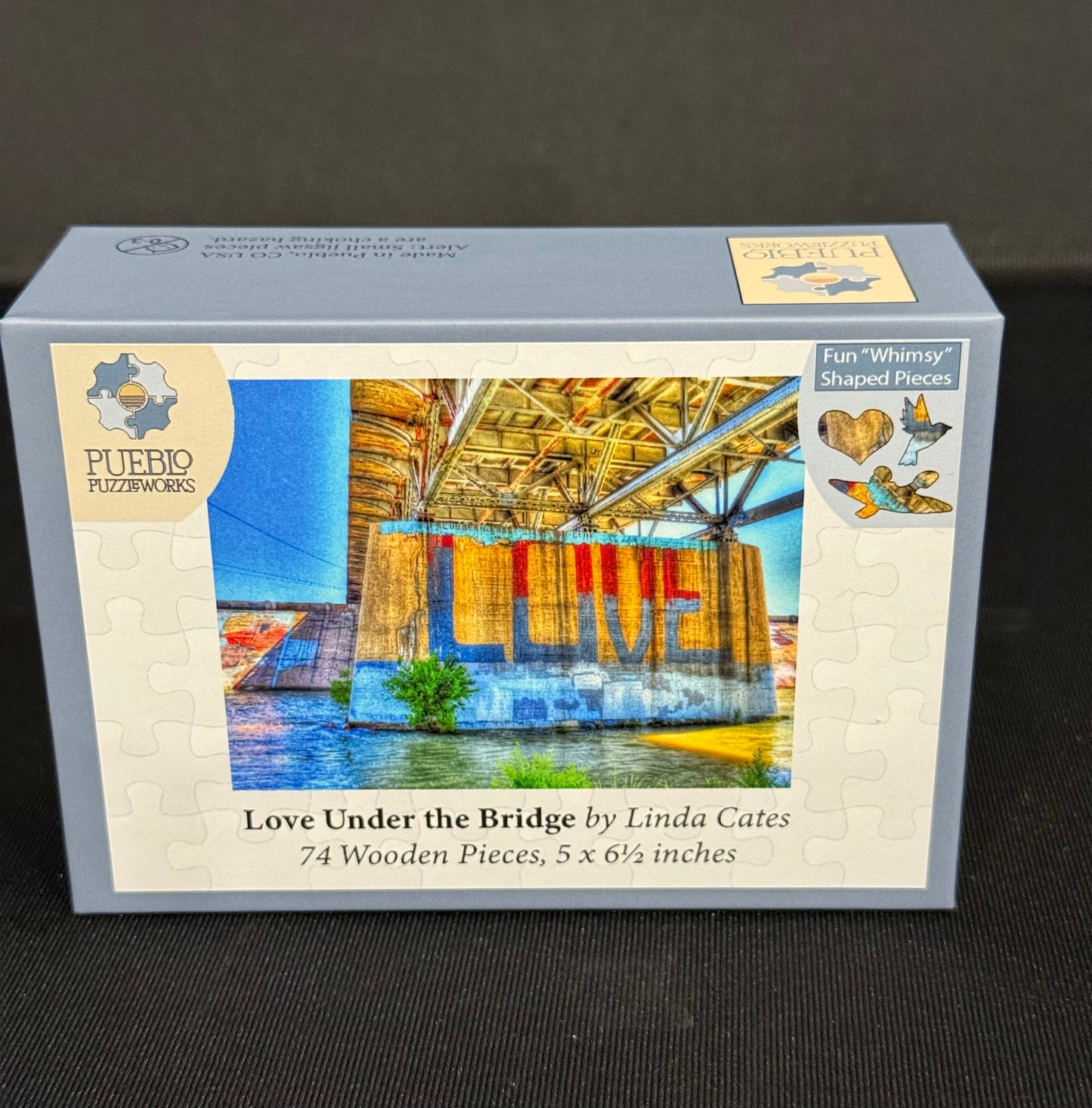 Love Under the Bridge by Linda Cates 72pc
