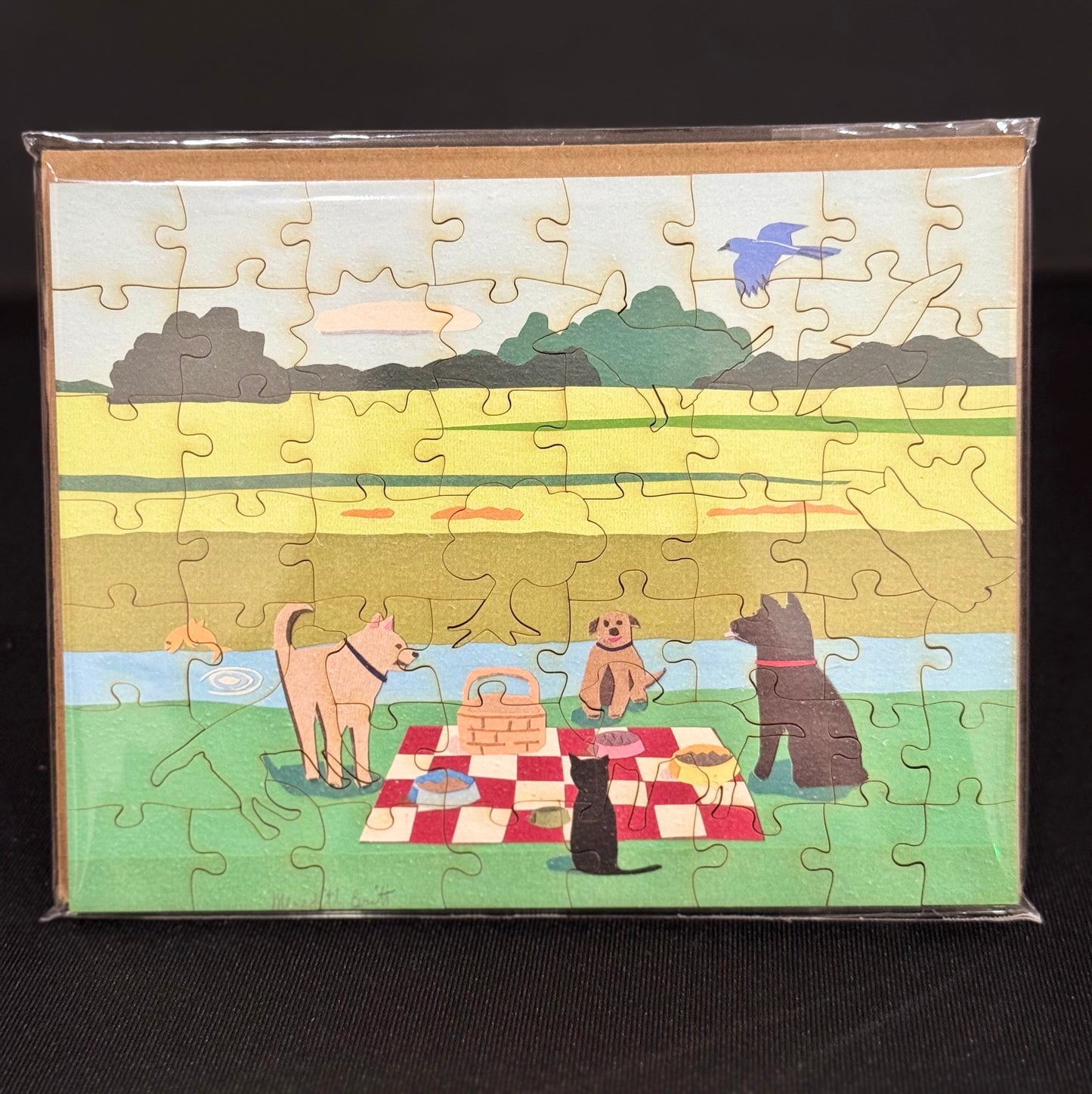 Picnic for Pets by Meredith Britt 57pc