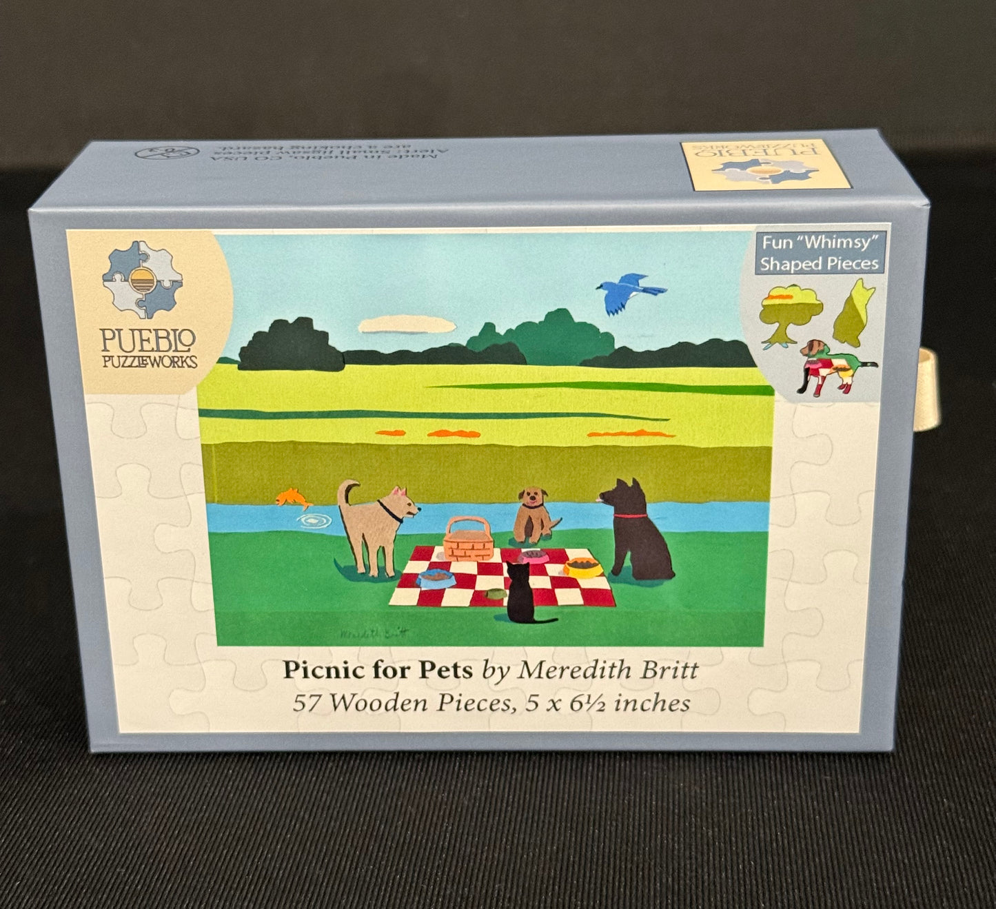 Picnic for Pets by Meredith Britt 57pc