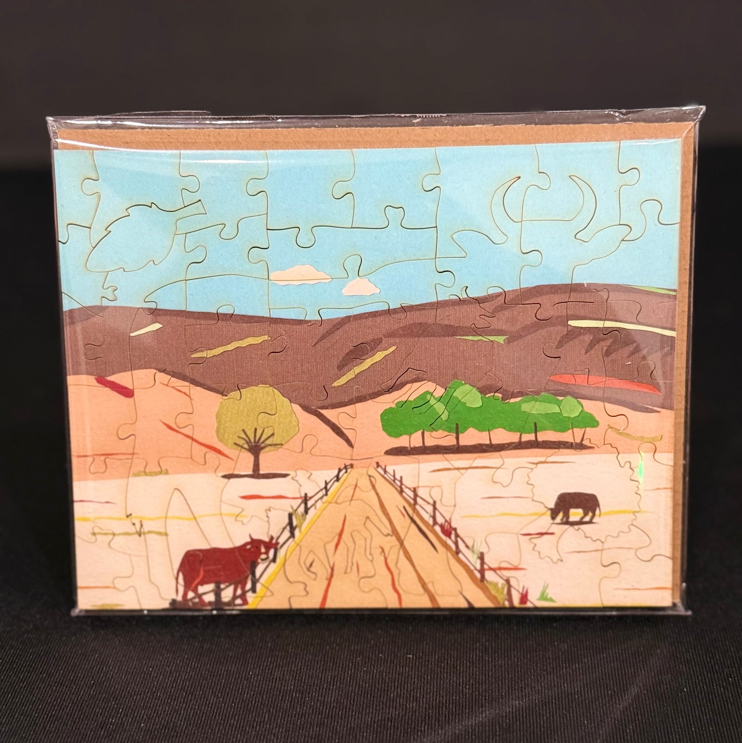 Cows in the Fields by Meredith Britt 52pc