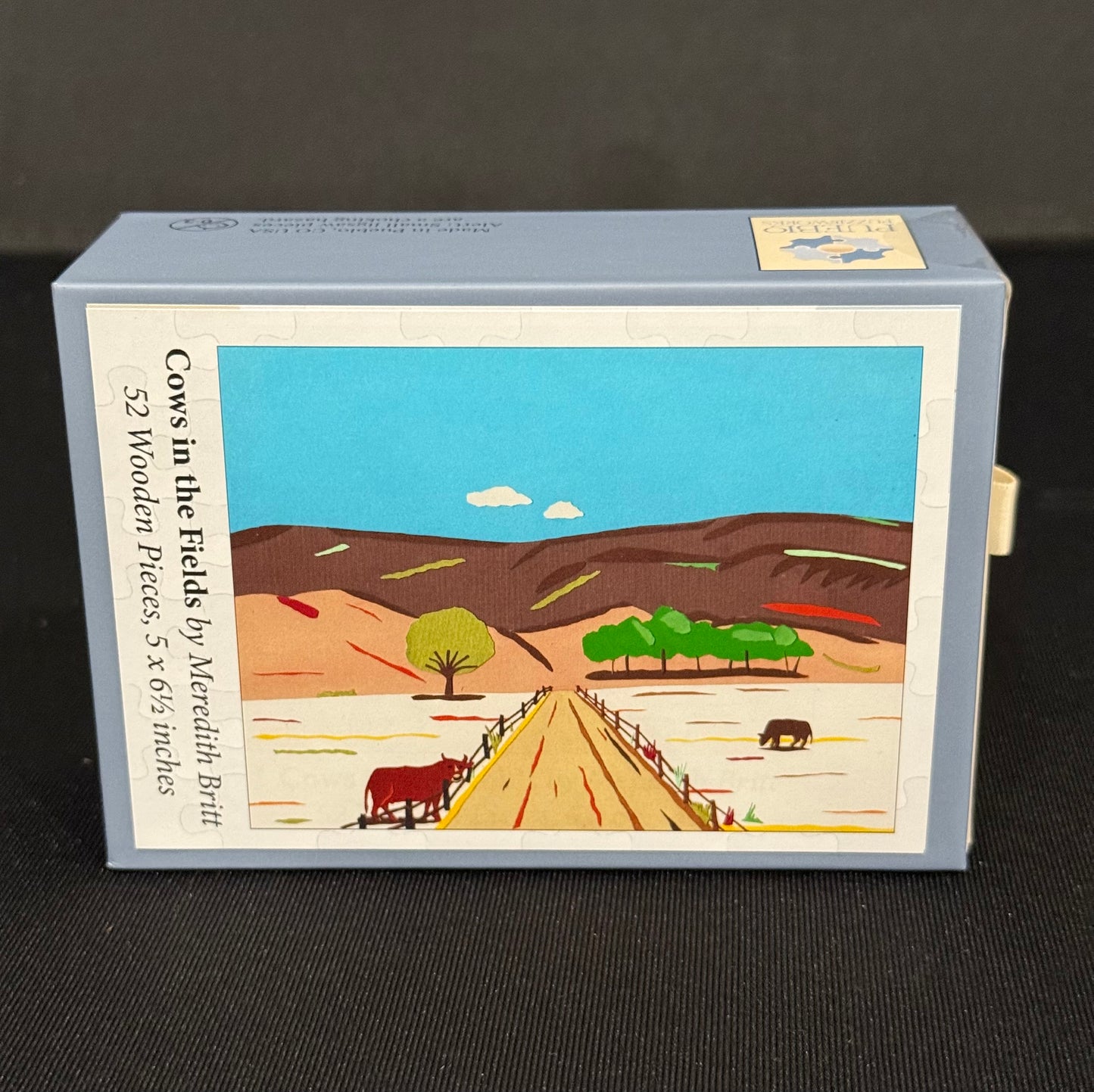 Cows in the Fields by Meredith Britt 52pc