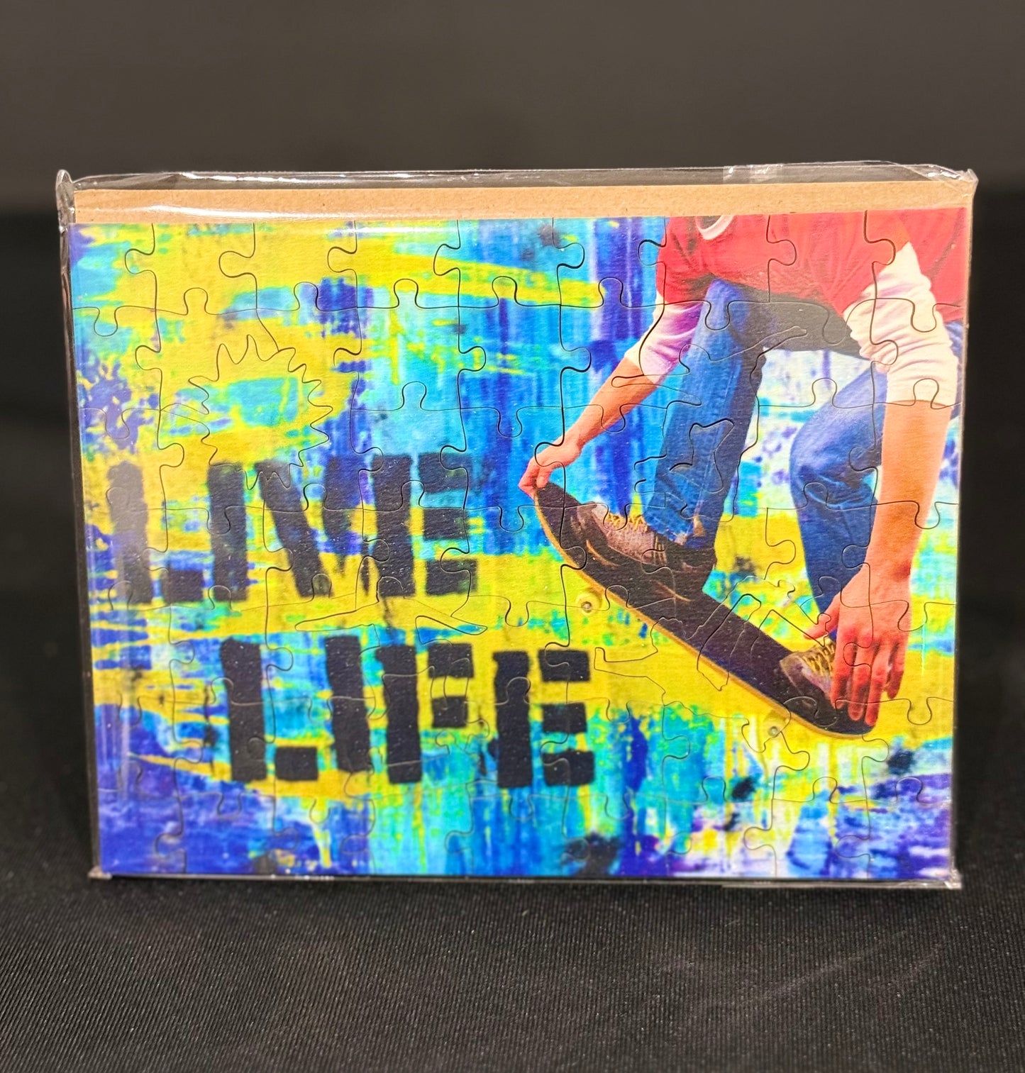 Live Life Skateboarder 65pc