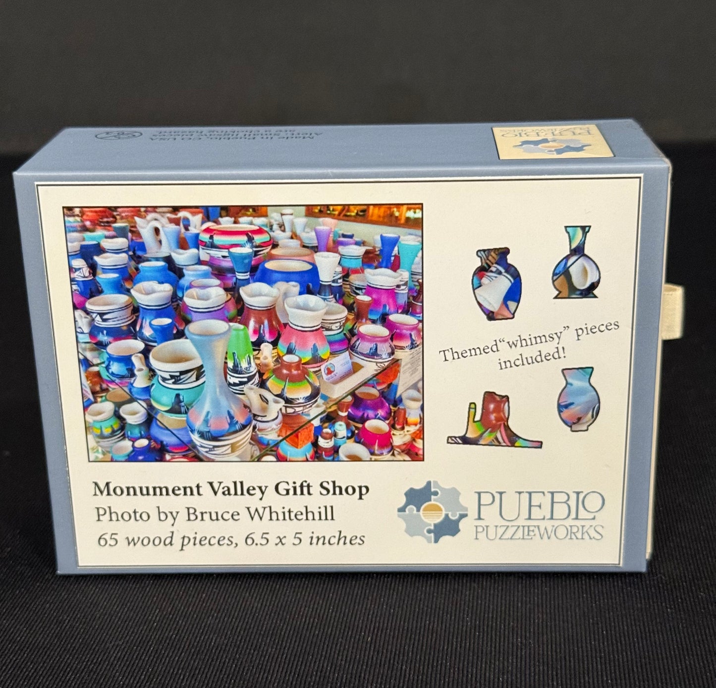 Monument Valley Gift Shop by Bruce Whitehill 60pc