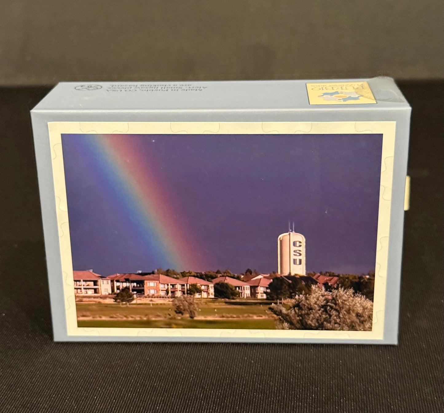 CSU-Pueblo Tower Rainbow 48pc
