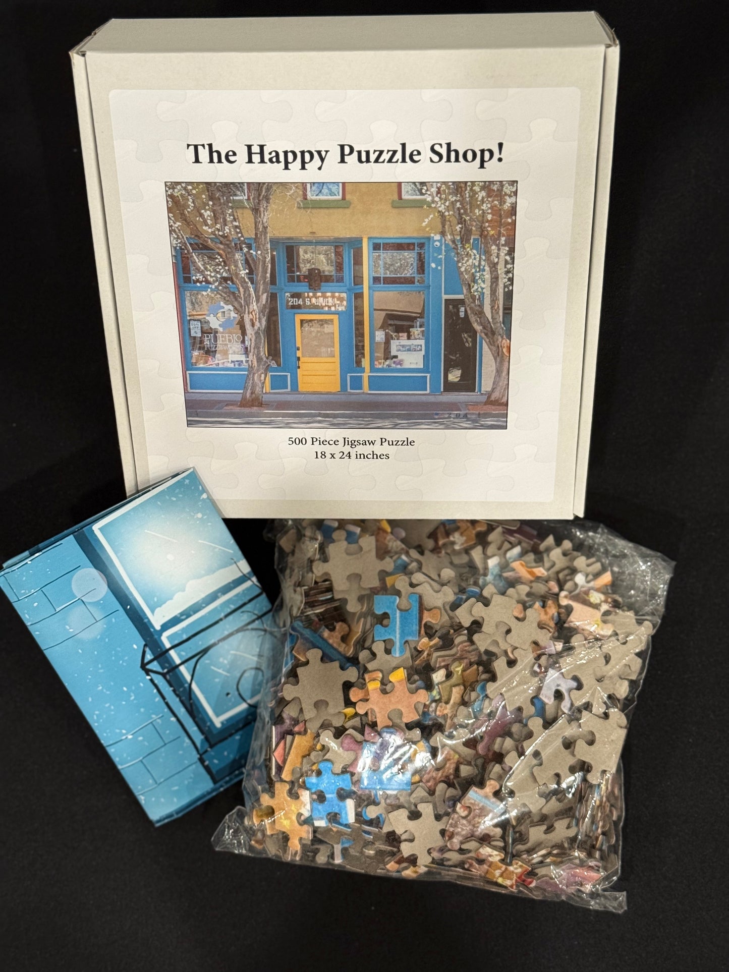 Made to Order Cardboard Jigsaw Puzzle