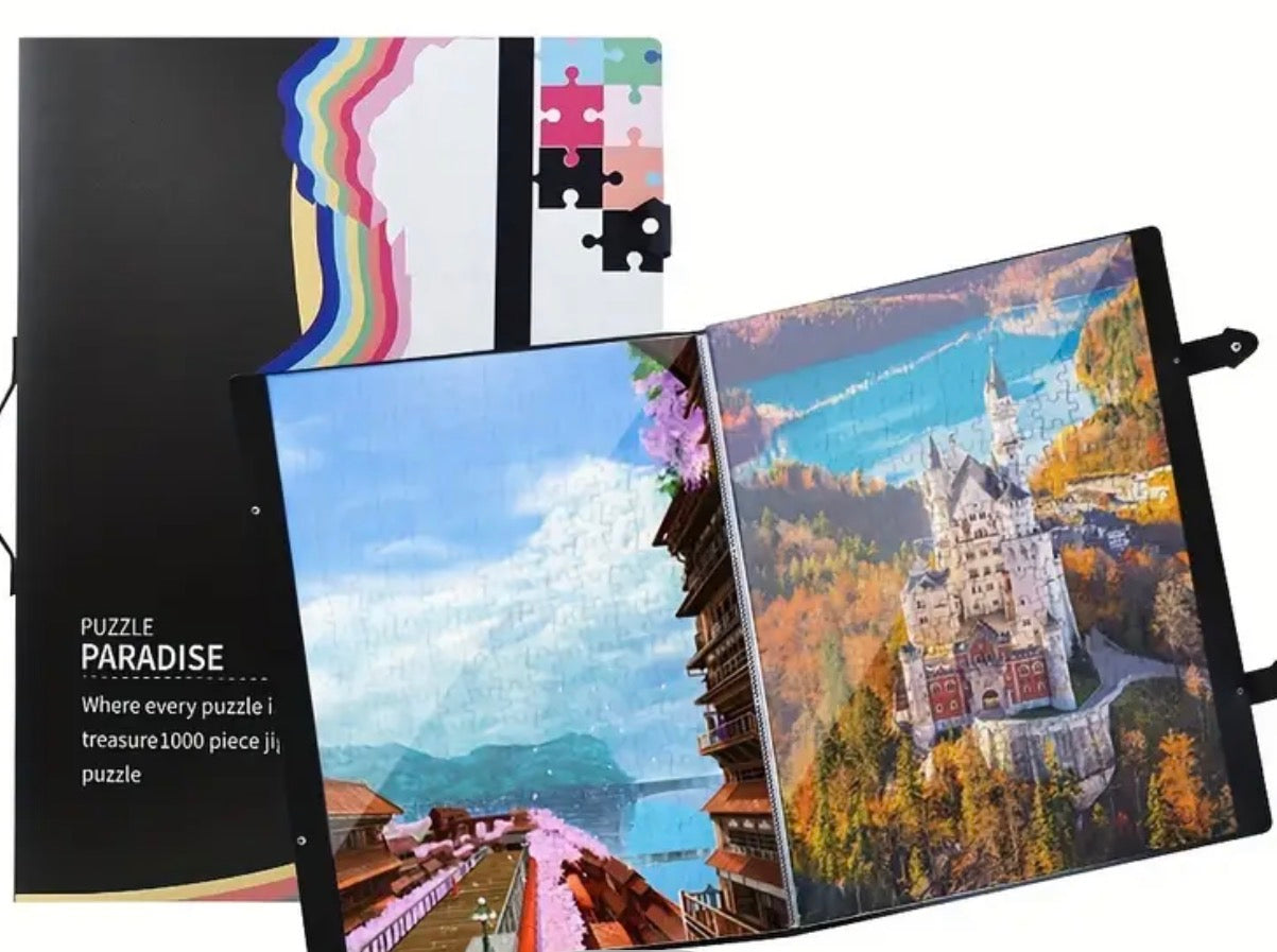 Puzzle Storage Folder 20 Pockets 20.2" x 27.9" 1000pc