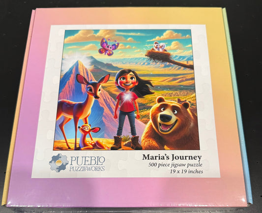 Maria's Journey Cardboard 500pc