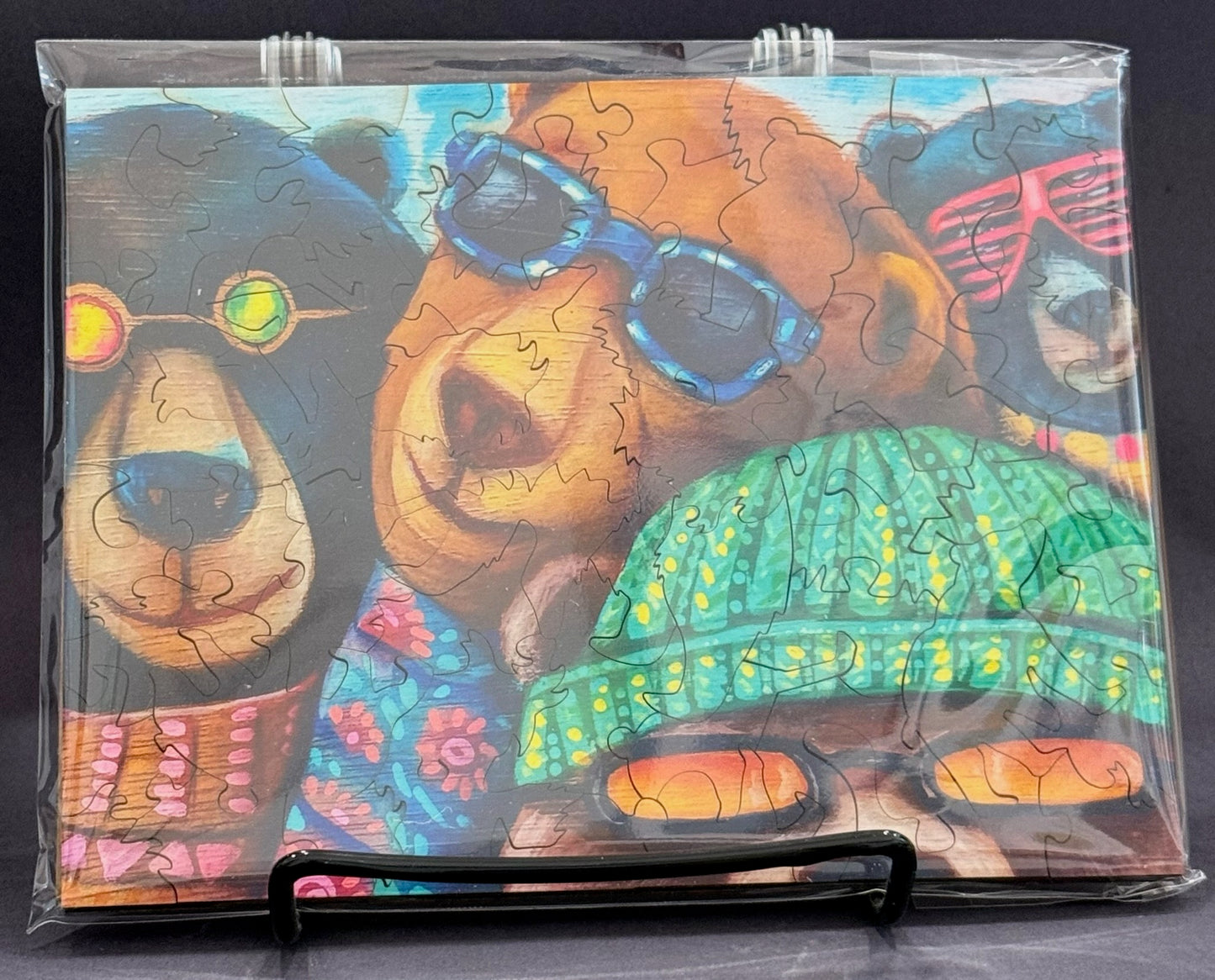 Cool Bears by Michelle Lopez 58pc