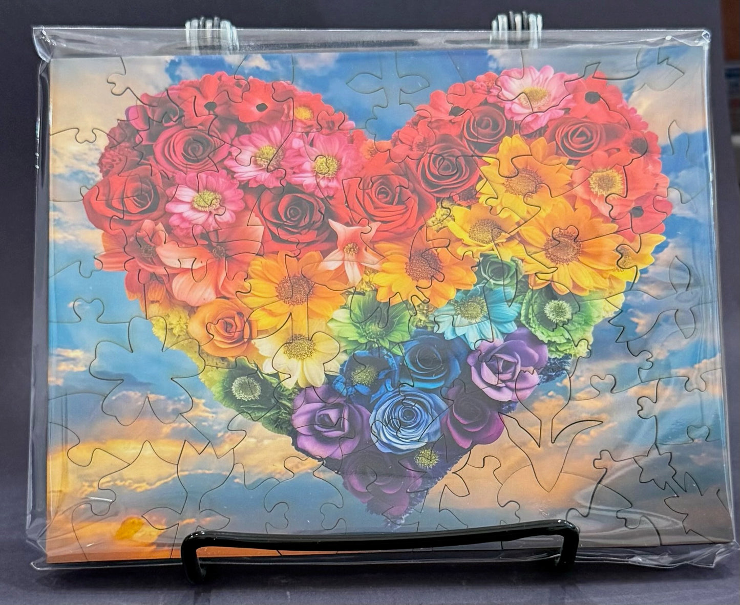Heart Bouquet 67pc