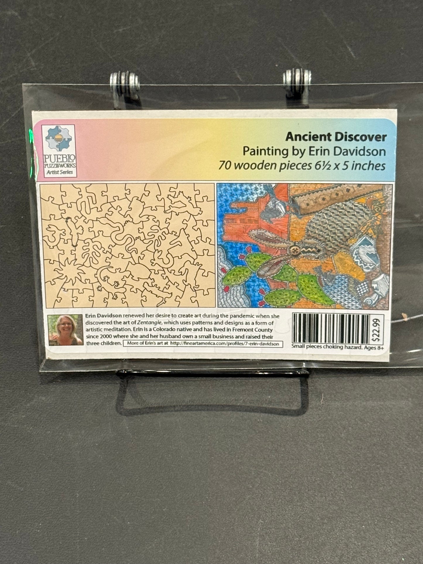 Ancient Discovery by Erin Davidson 70pc