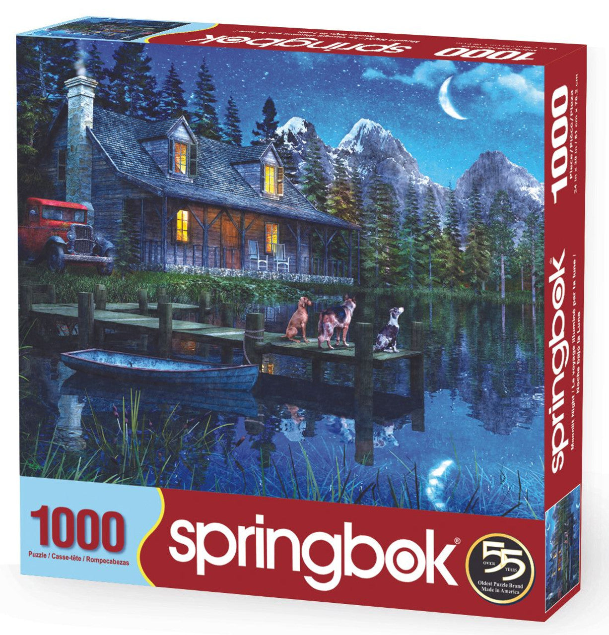 Moonlit Night 1000pc