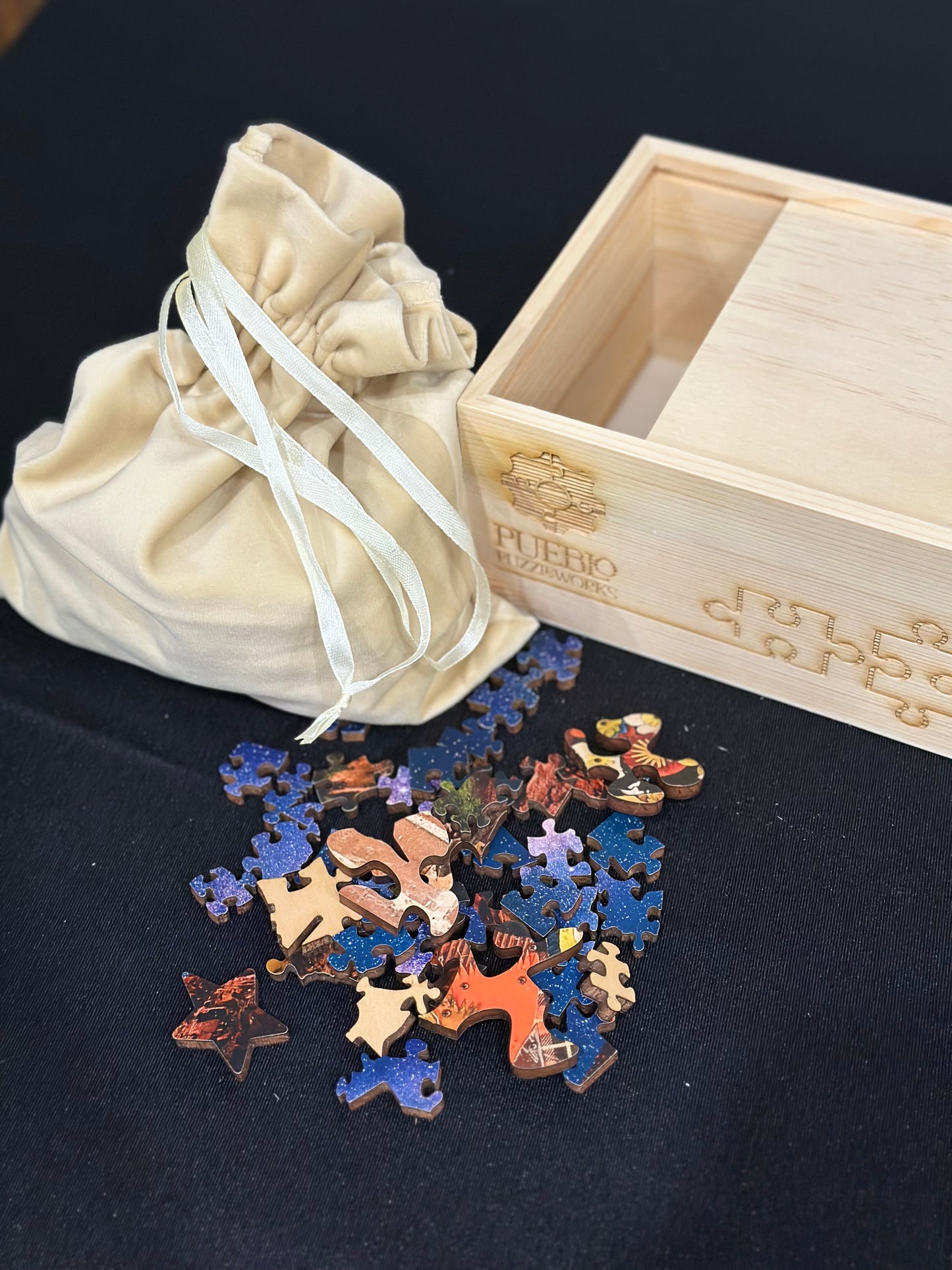 Made to Order Wooden Jigsaw Puzzle