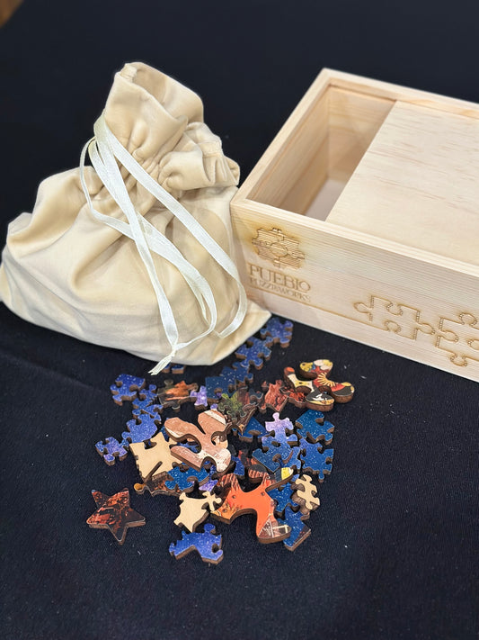 Made to Order Wooden Jigsaw Puzzle