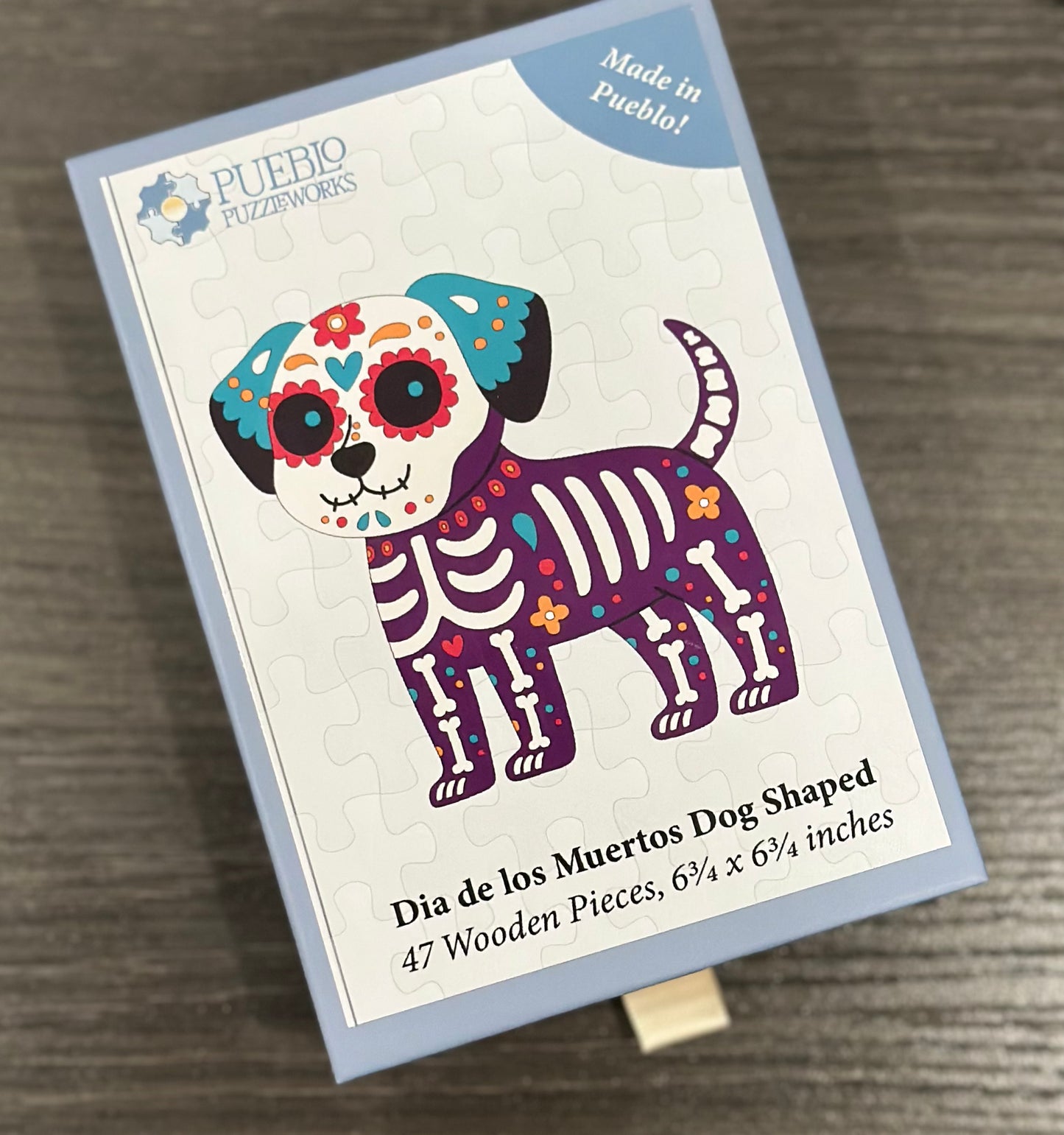 Dia de los Muertos - Dog Shaped 47pc