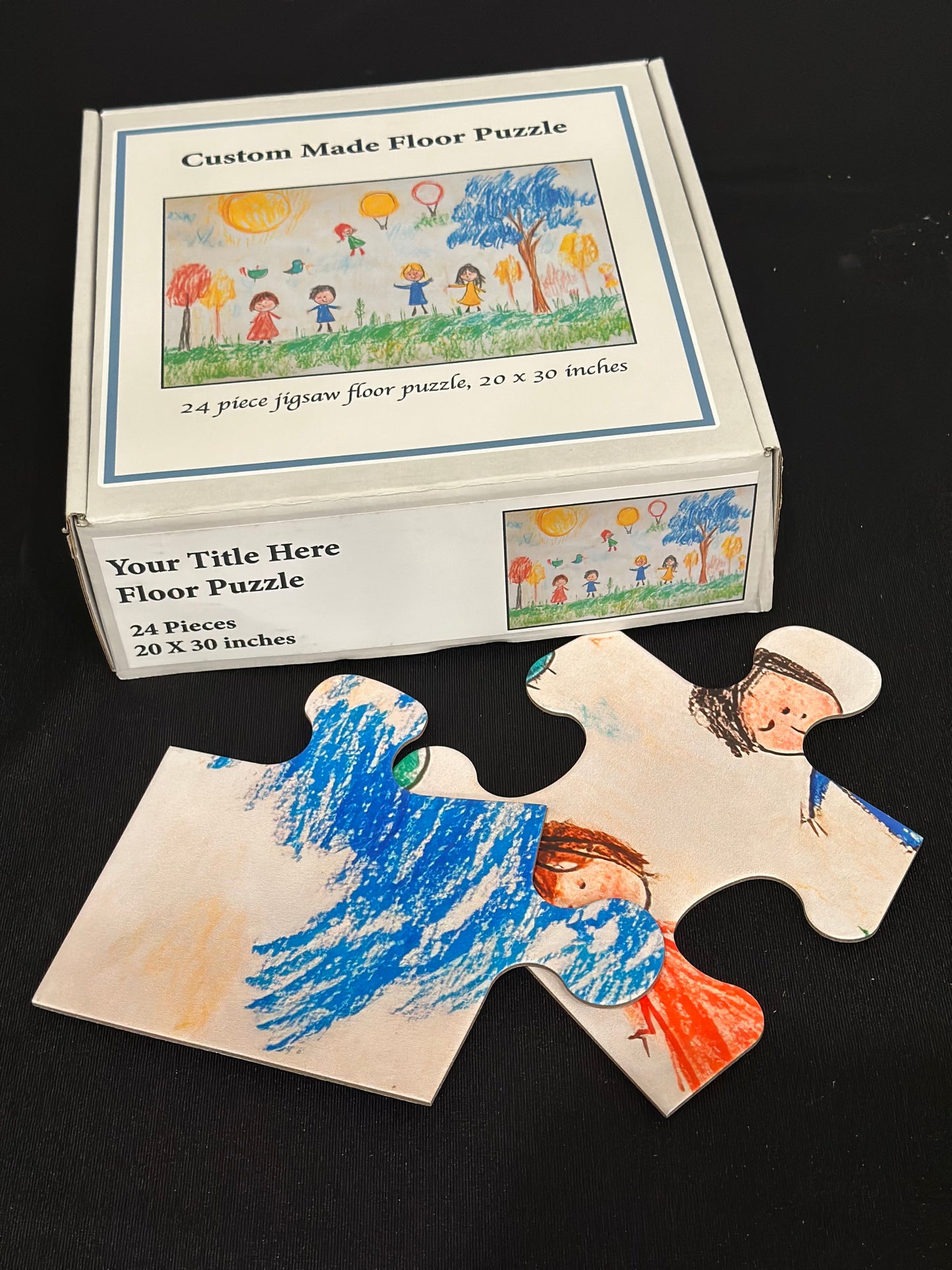 Made to Order Cardboard Jigsaw Puzzle