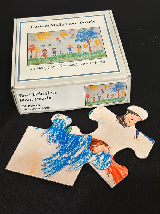Made to Order Cardboard Jigsaw Puzzle