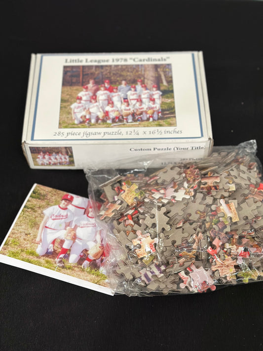 Made to Order Cardboard Jigsaw Puzzle