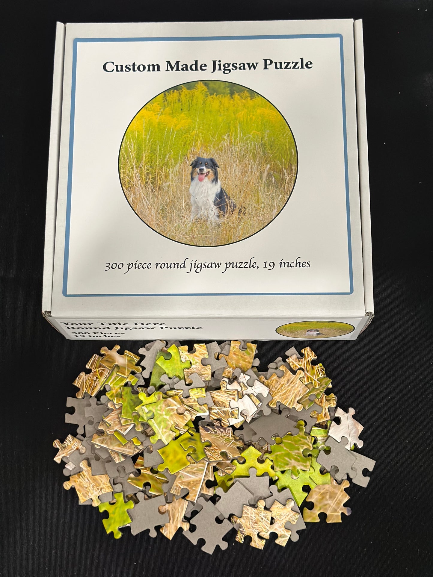 Made to Order Cardboard Jigsaw Puzzle