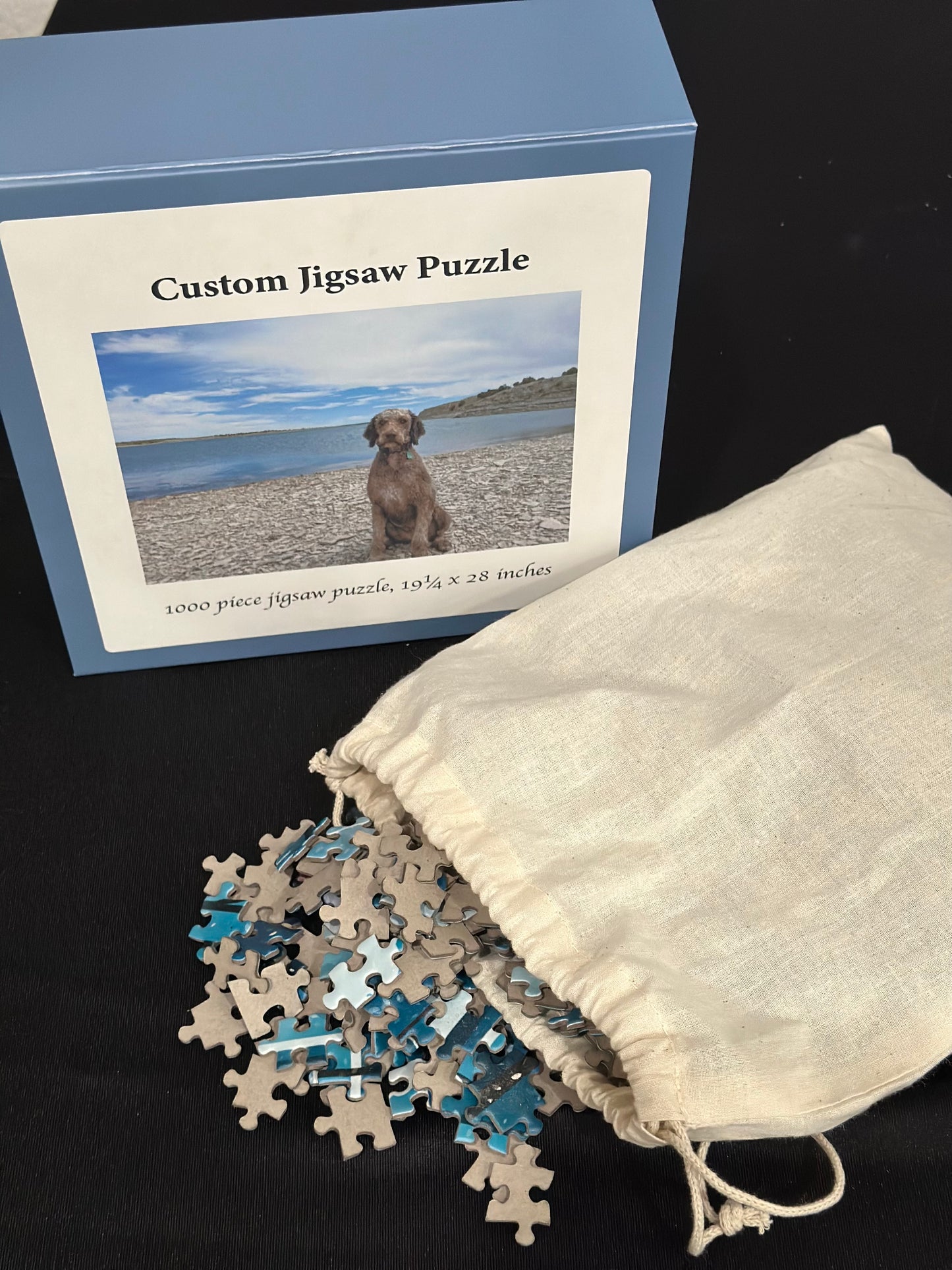 Made to Order Cardboard Jigsaw Puzzle