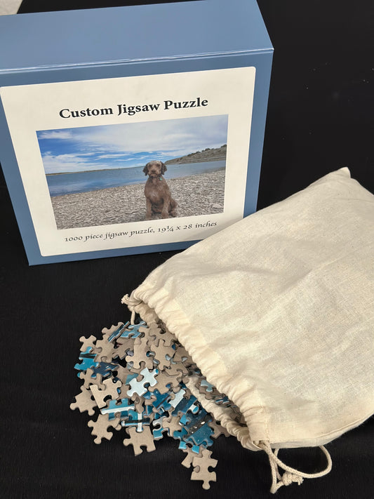 Made to Order Cardboard Jigsaw Puzzle