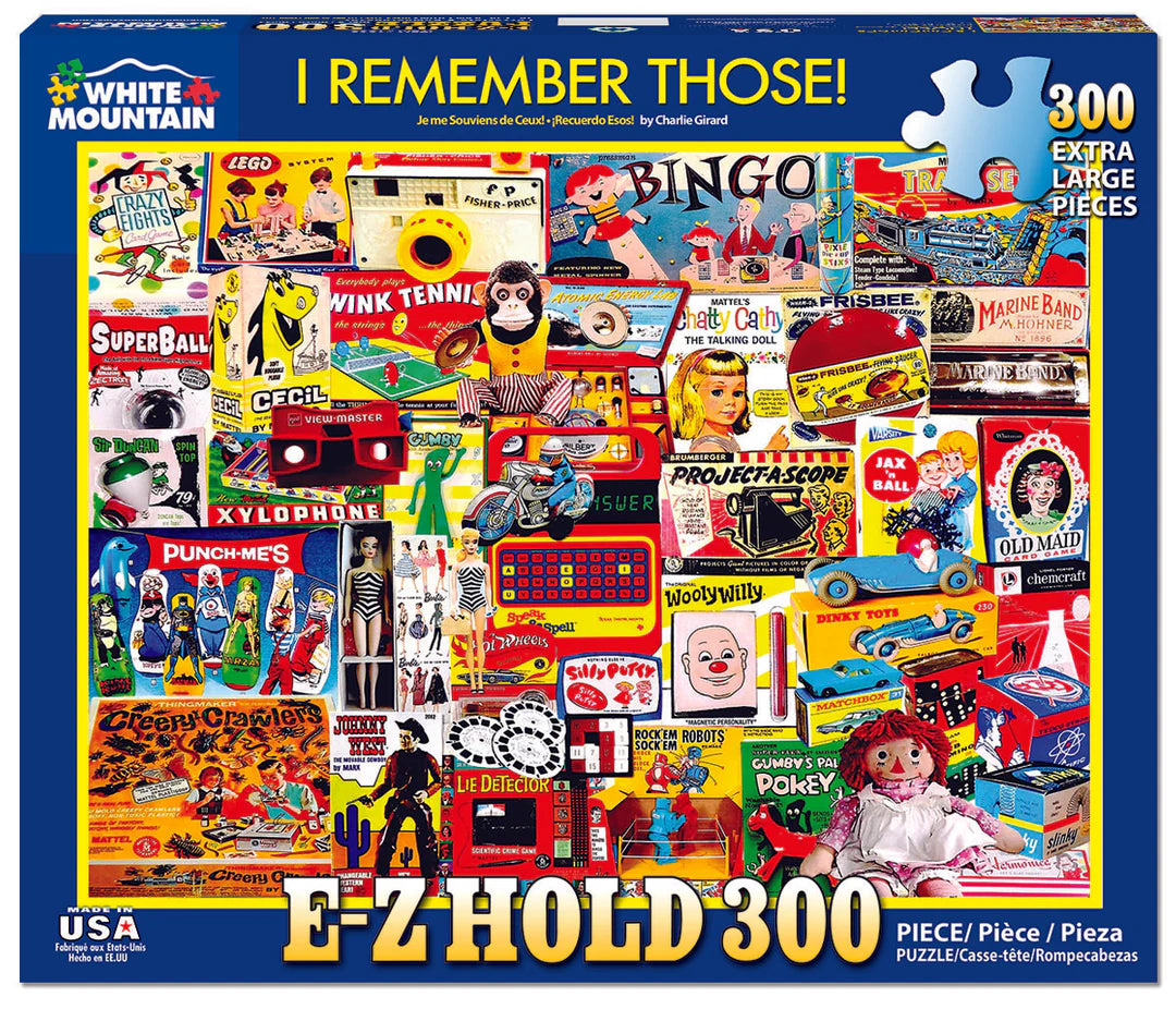 I Remember Those 300pc
