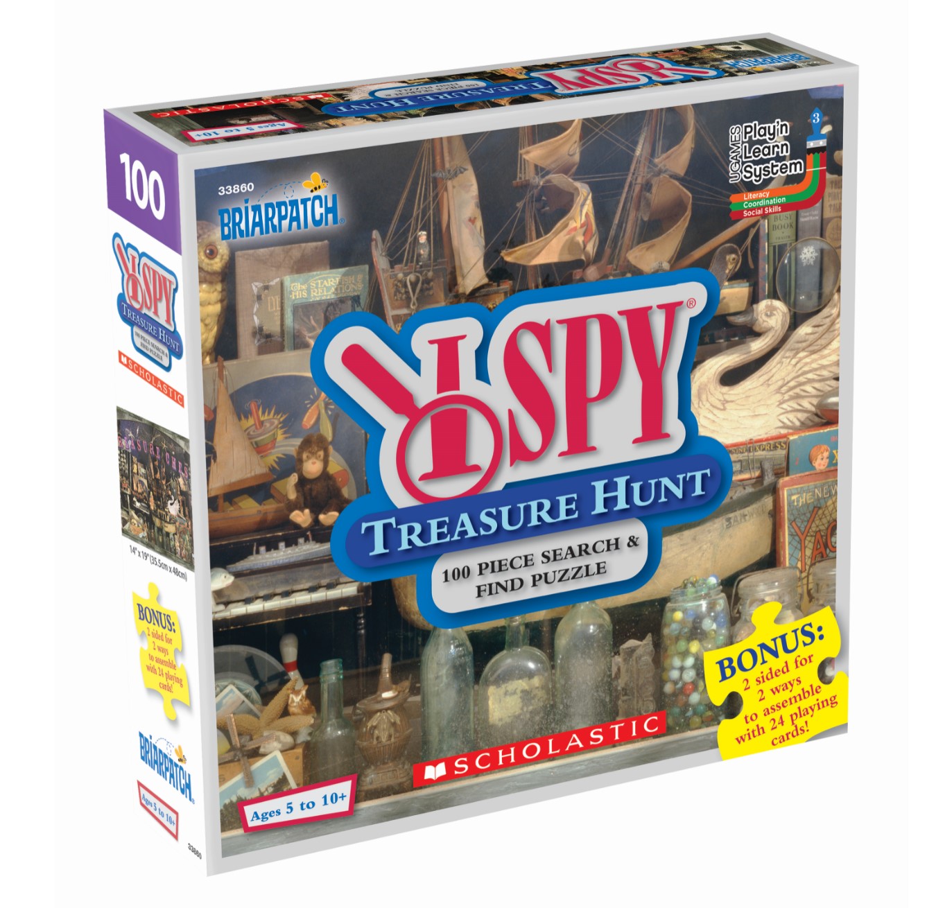 I SPY Treasure Hunt 100pc