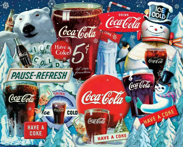Ice Cold Christmas 1000pc
