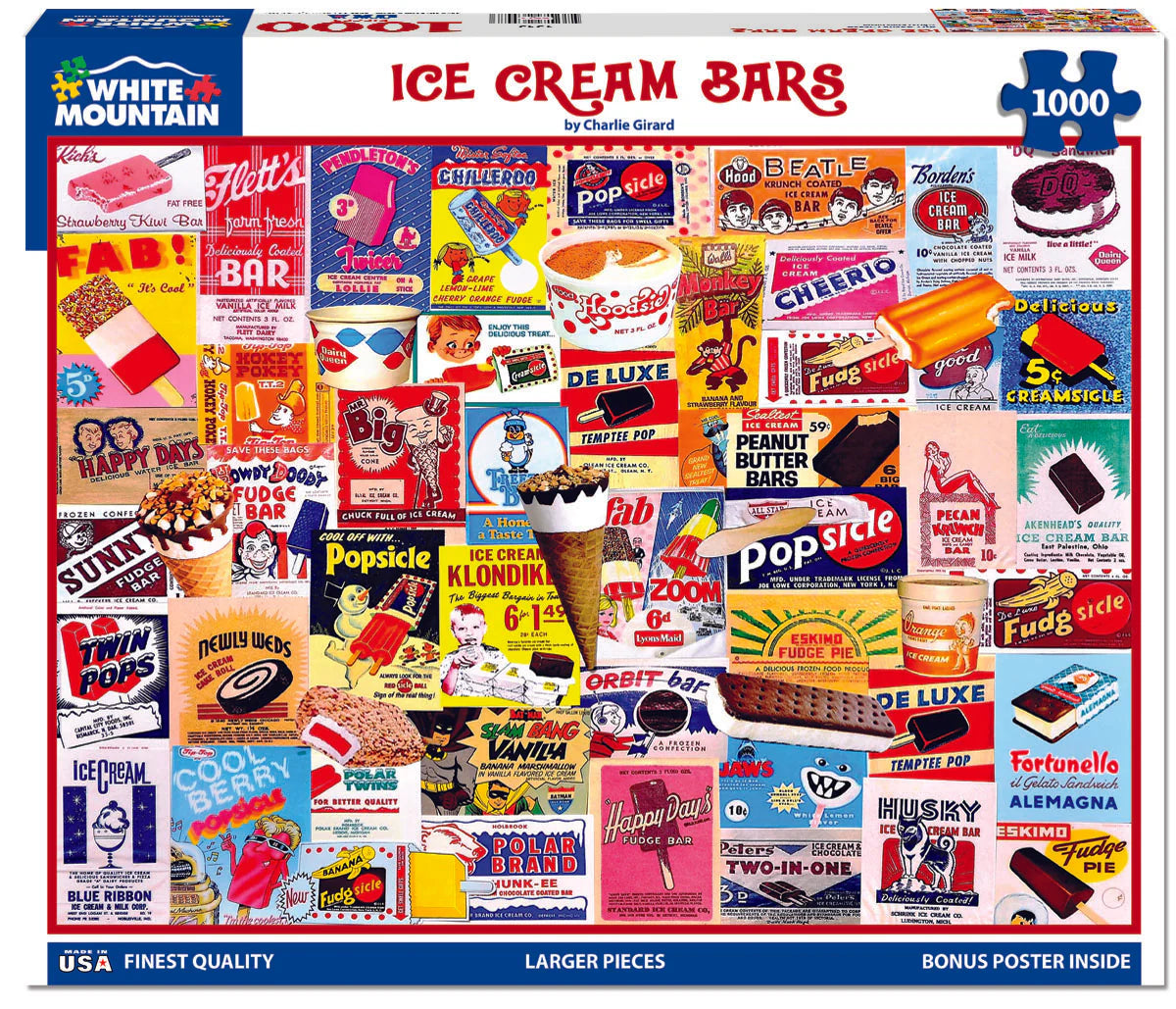 Ice Cream Bars 1000pc