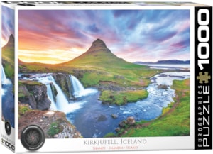 Iceland Kirkjufell Mountain 1000pc