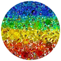 Illuminated Marbles Round 500pc