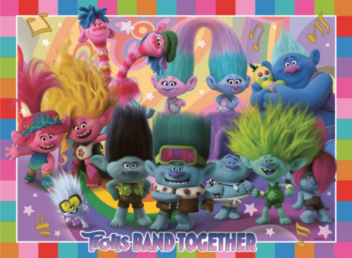 Trolls Band Together 100pc