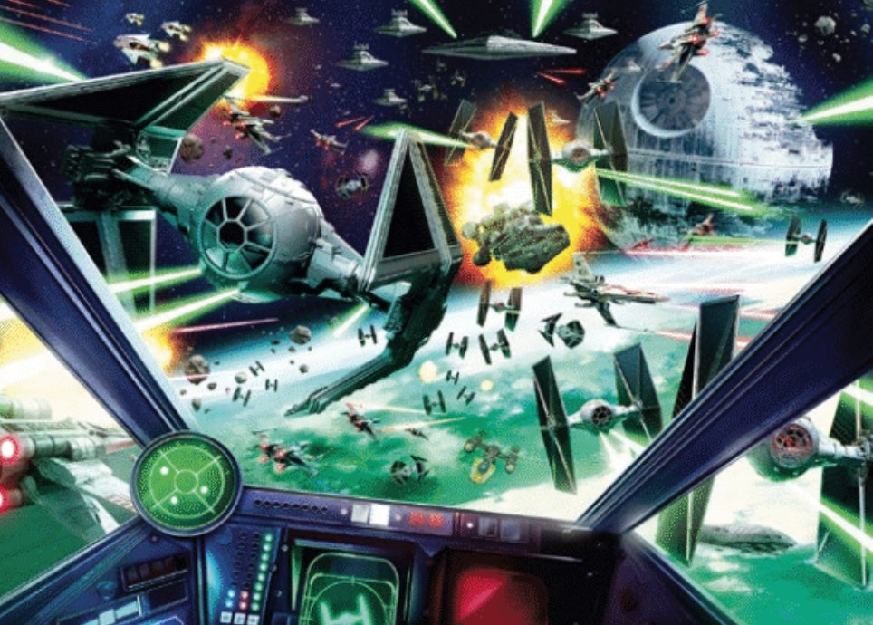 X-Wing Cockpit 1000pc