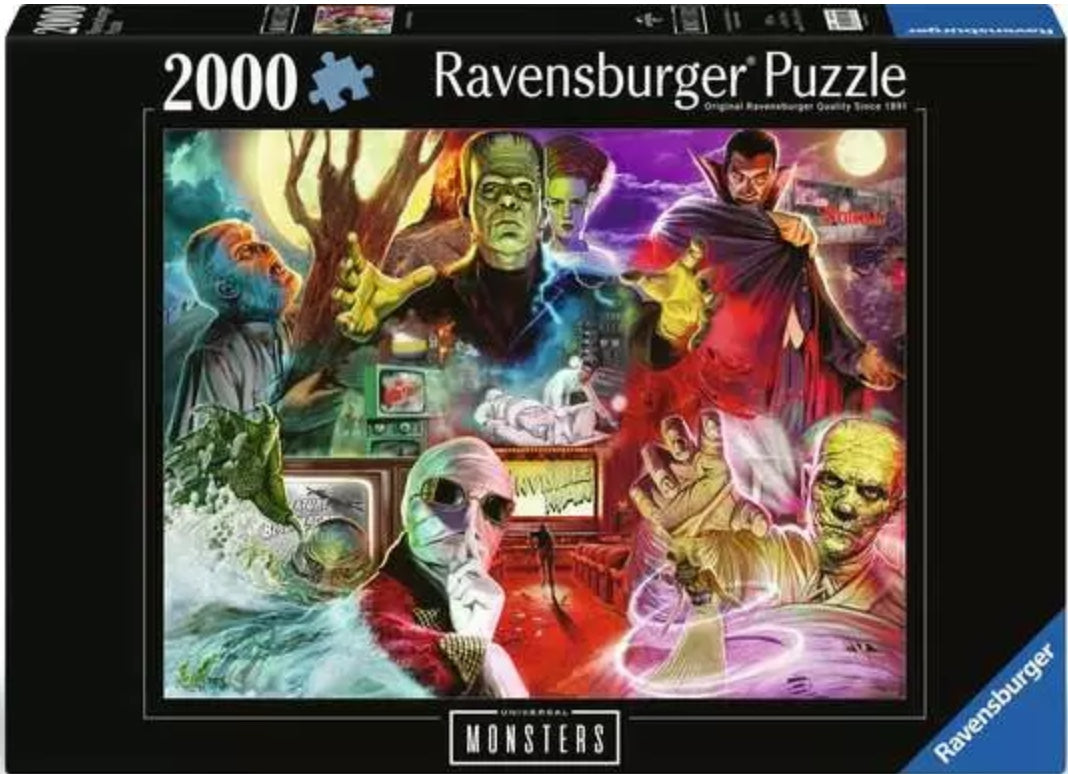 Universal Monsters 2000pc