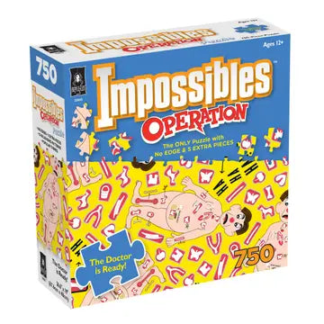 Impossibles: Operation 750pc