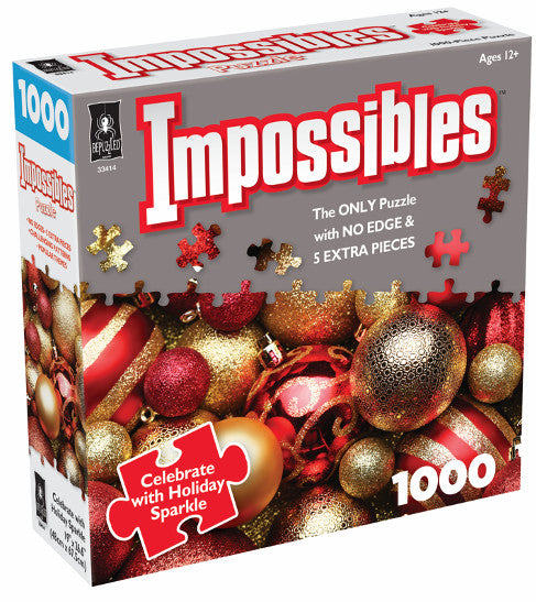 Impossibles: Holiday Sparkle 1000pc