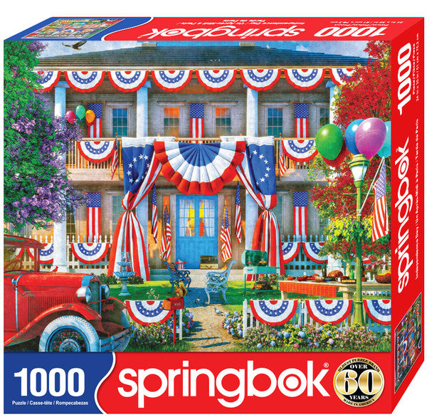 Independence Day 1000pc