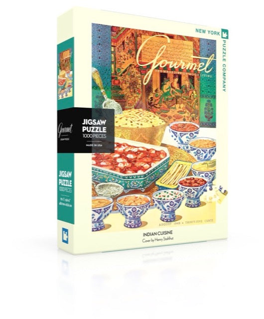 Indian Cuisine 1000pc