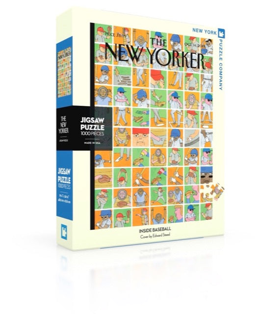 The New Yorker: Inside Baseball 1000pc