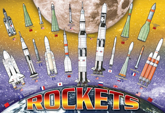 International Space Rockets 100pc