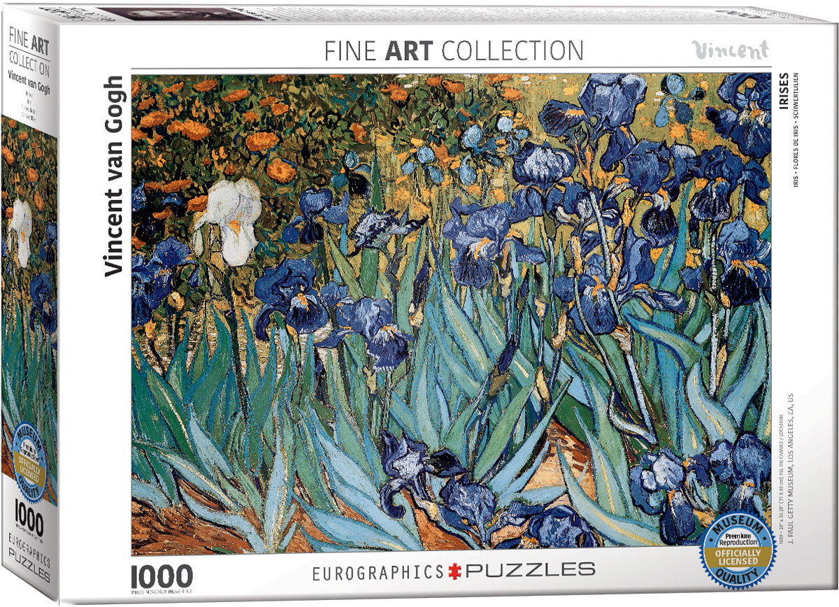 Irises Van Gogh 1000pc