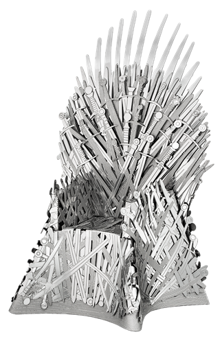 Metal Earth Iron Throne