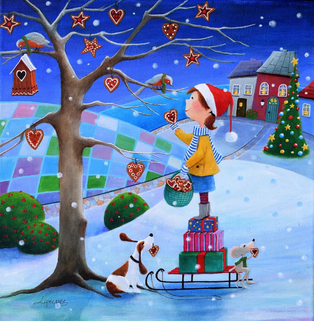 Merry Christmas by Iwona Lifsches 242pc