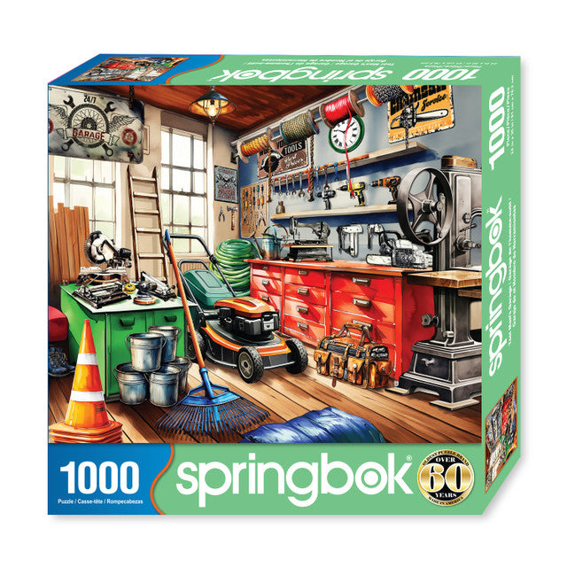 Toolman's Garage 1000pc