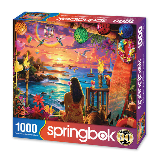 Hawaiian Oasis 1000pc